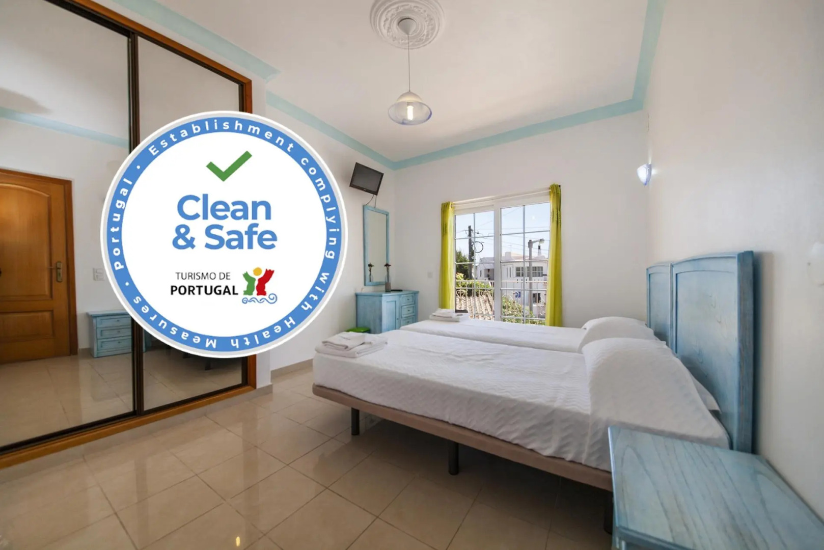 G - Bedroom 2-1 in the Lagos Inn Guesthouse