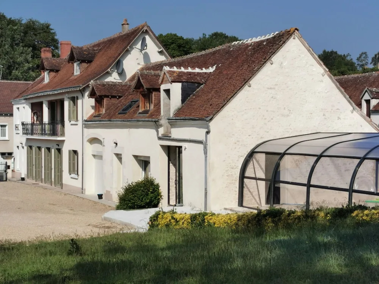 Gite Domaine de Trevety