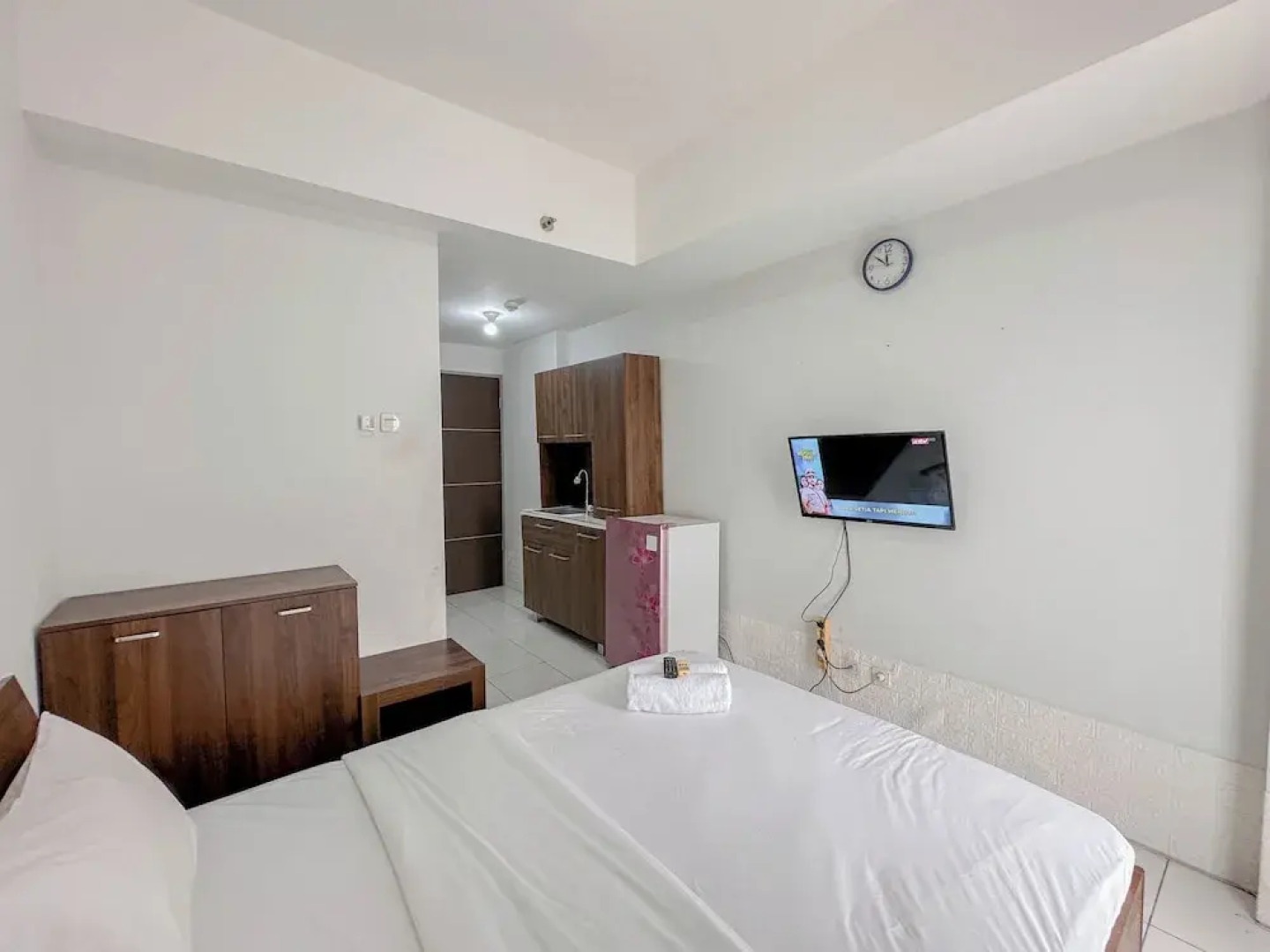 Comfort Studio (No Kitchen) At Tamansari Prospero Sidoarjo Apartment