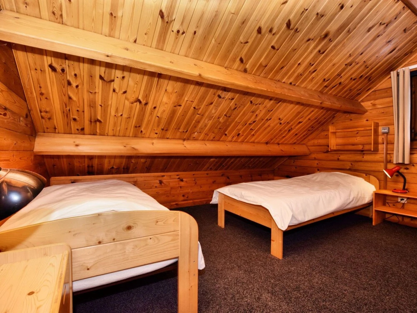 Attractive Chalet In Saint Hubert With Terrace And Garden