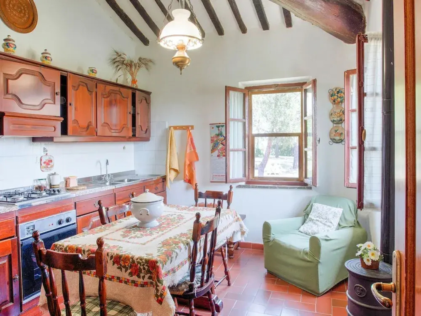 Holiday Home in Marciano Della Chiana With a Private Pool