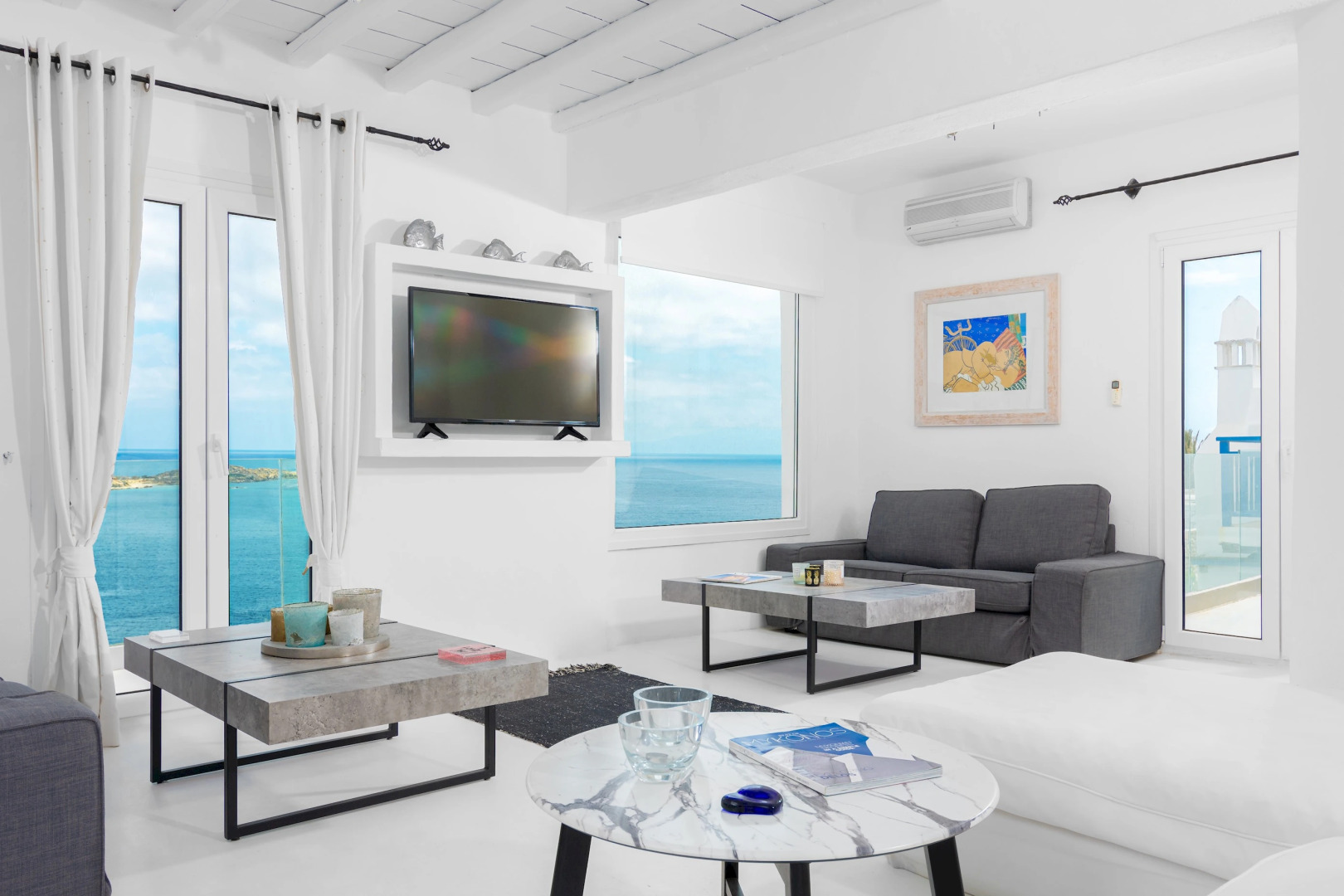 Villa Aqua Blue by Whitelist Mykonos