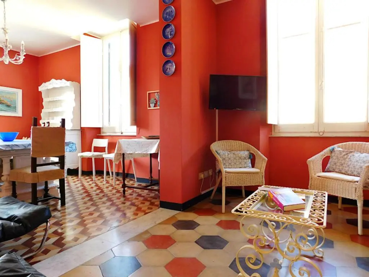 Appartamento signorile in villa!