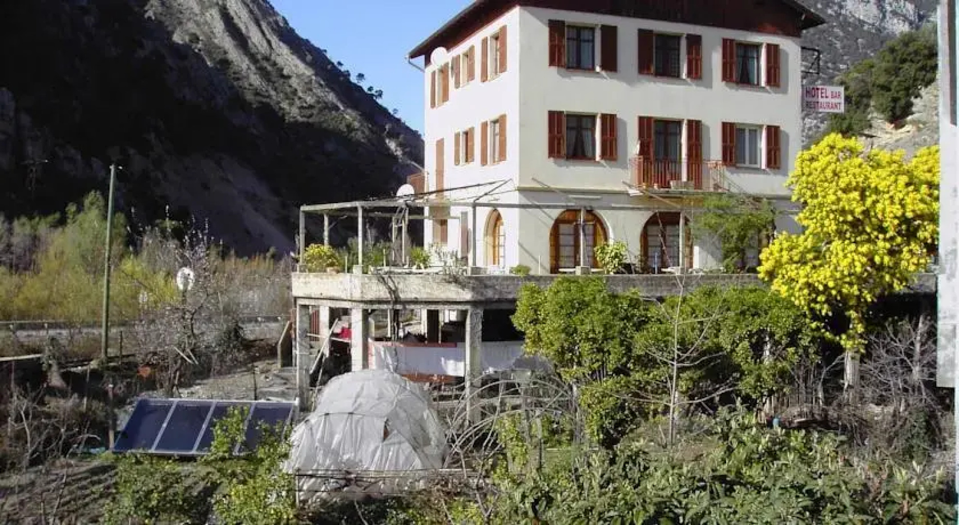 Hôtel Restaurant des 2 Vallées