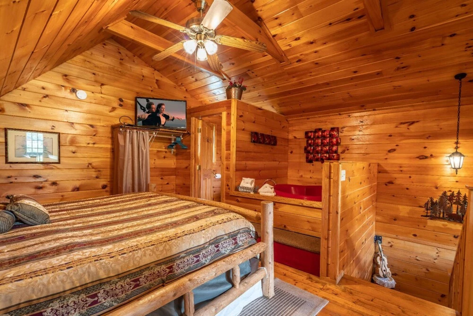 Bears Turkeys and Deer OH MY by Heritage Cabin Rentals