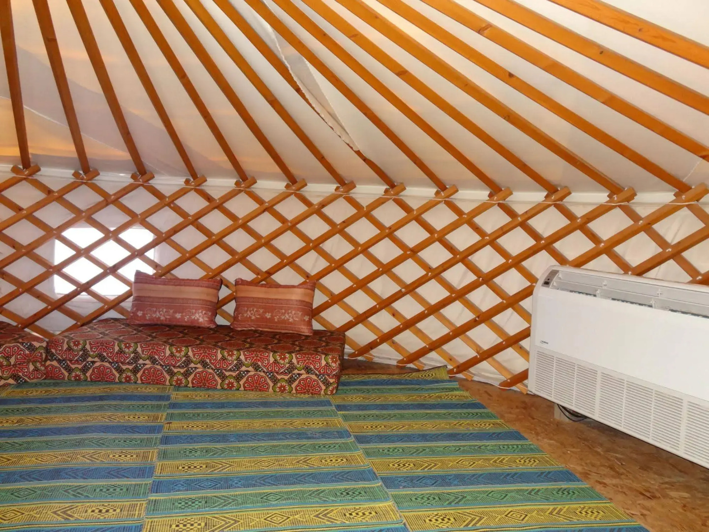 Genghis Khan in the Golan - Hostel