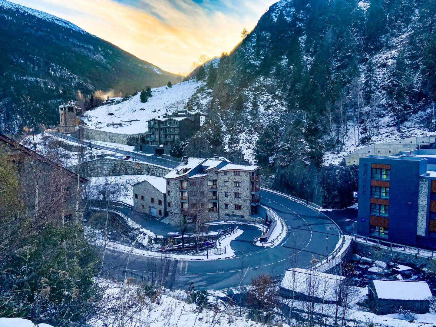 Estudio En la Nieve En Tarter 2 Camas Dobles SmartTV y WiFi