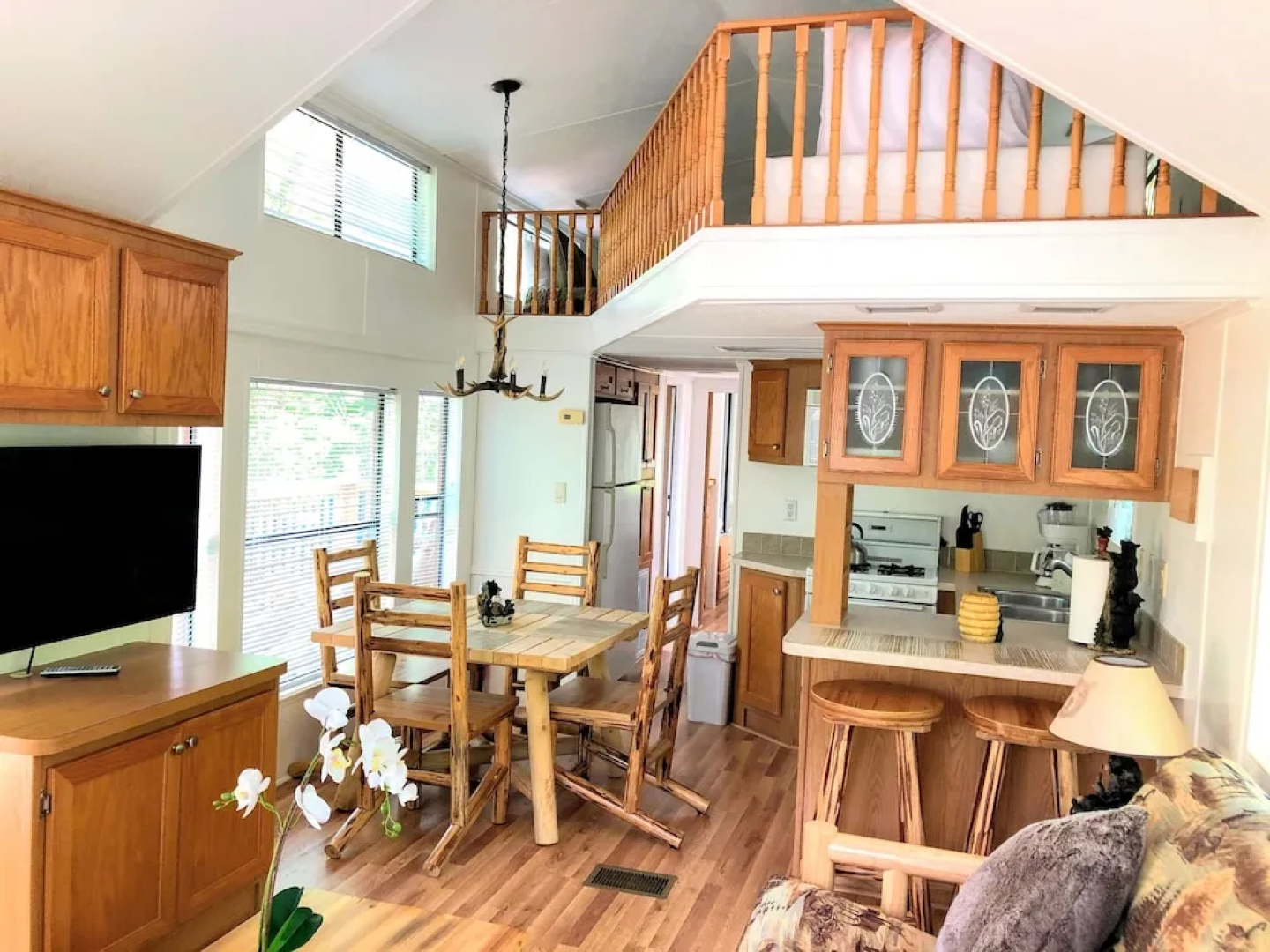 Mountain Cabin 580