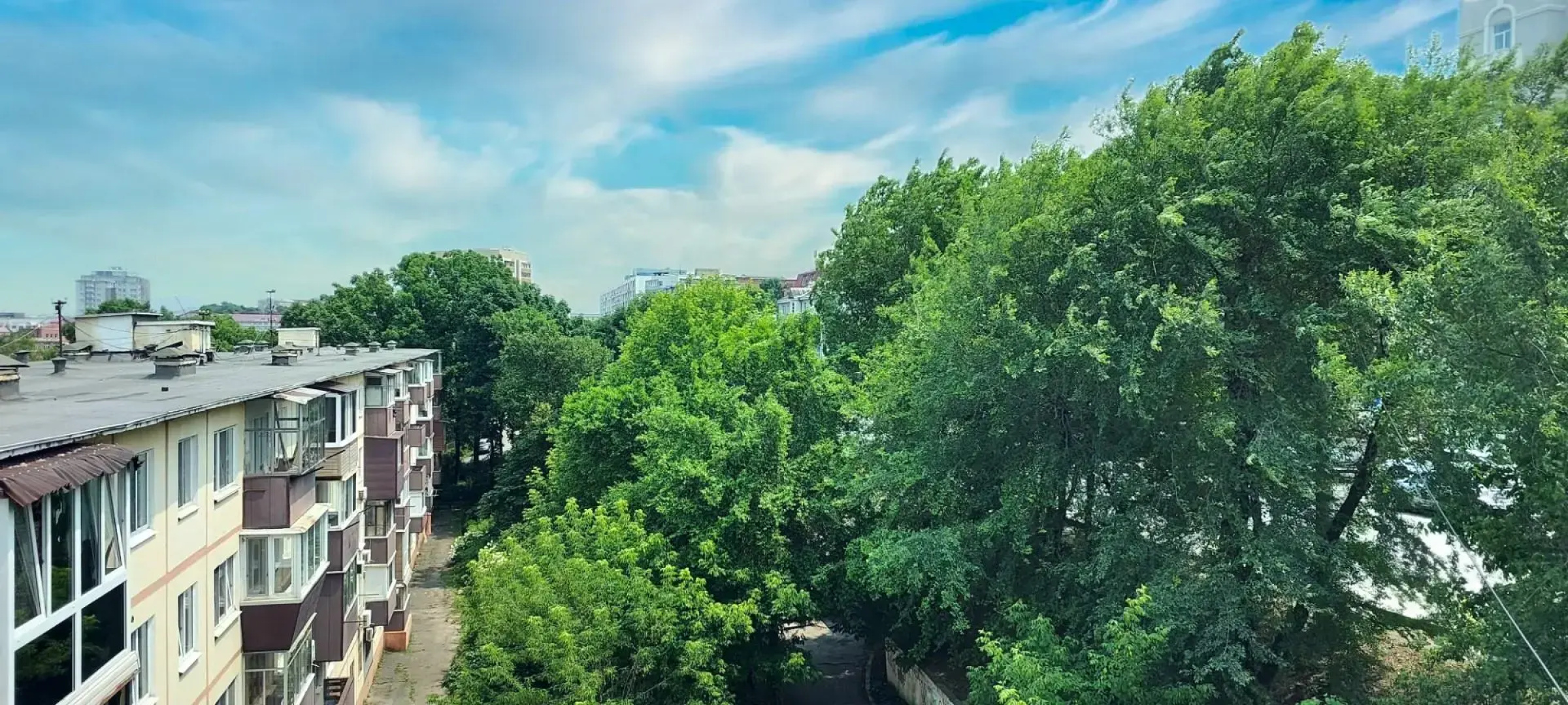 Nova Apartments на проспекте Партизанский 3