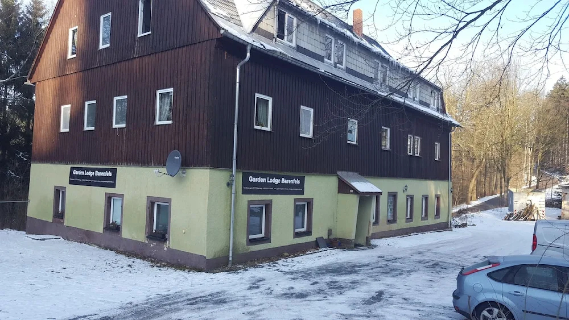 Garden Lodge Barenfels