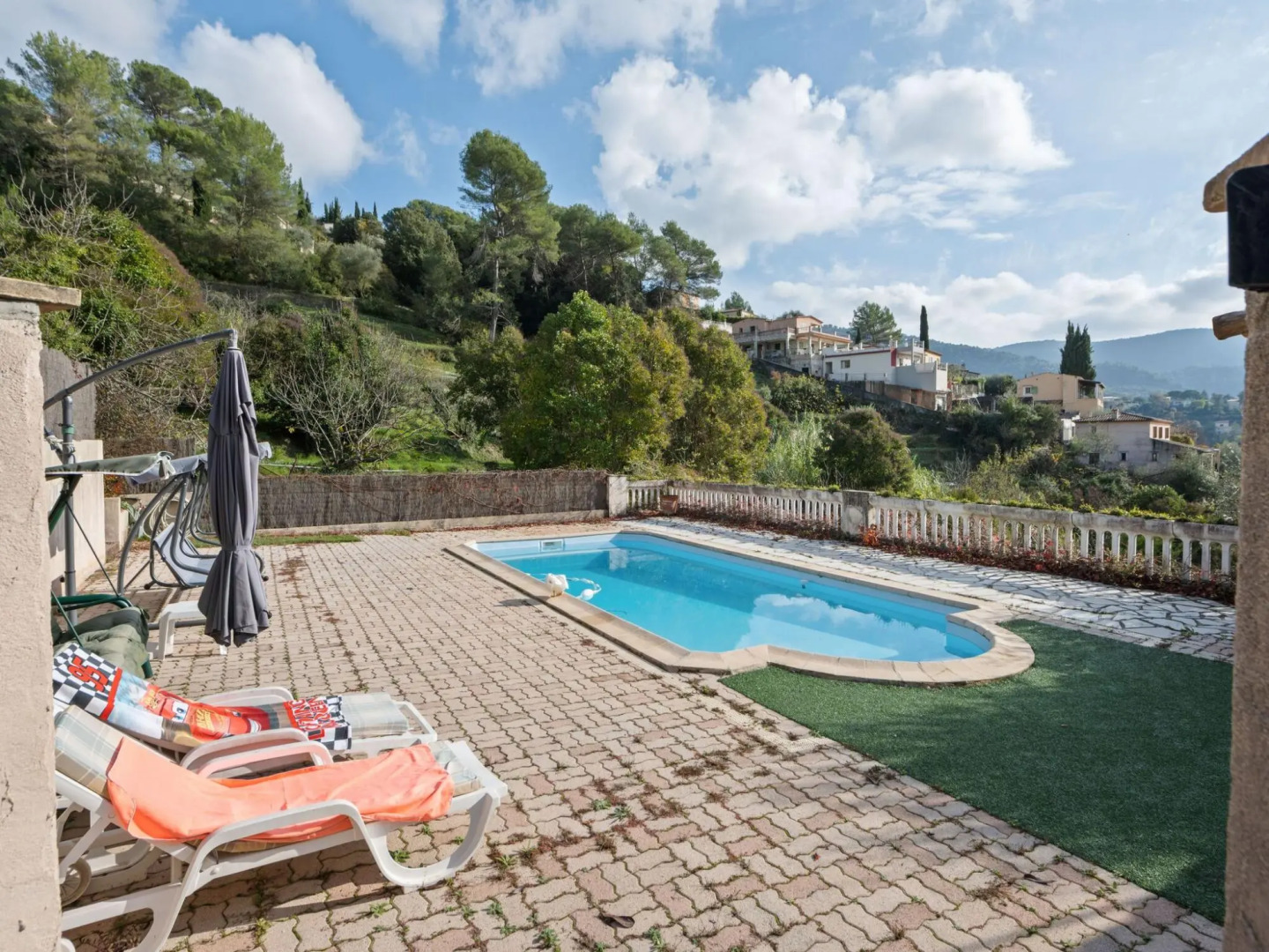 Tranquil Apartment in Drap with Garden