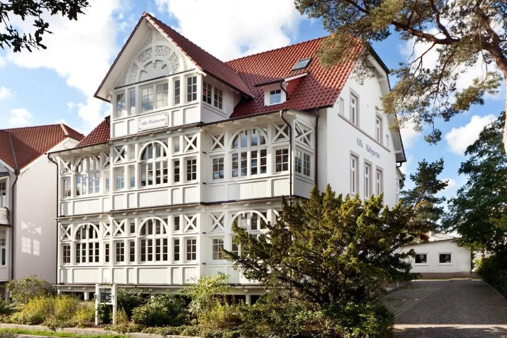 Villa Malepartus - Wohnung 03