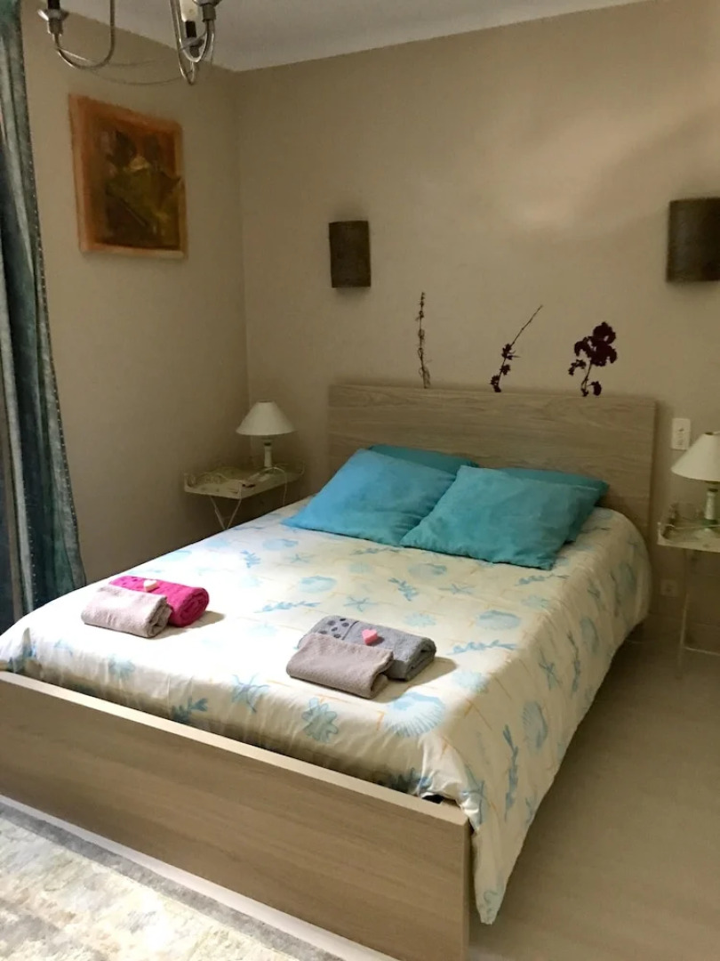 Apartment With 3 Bedrooms in Nans-les-pins, With Wonderful Mountain Vi