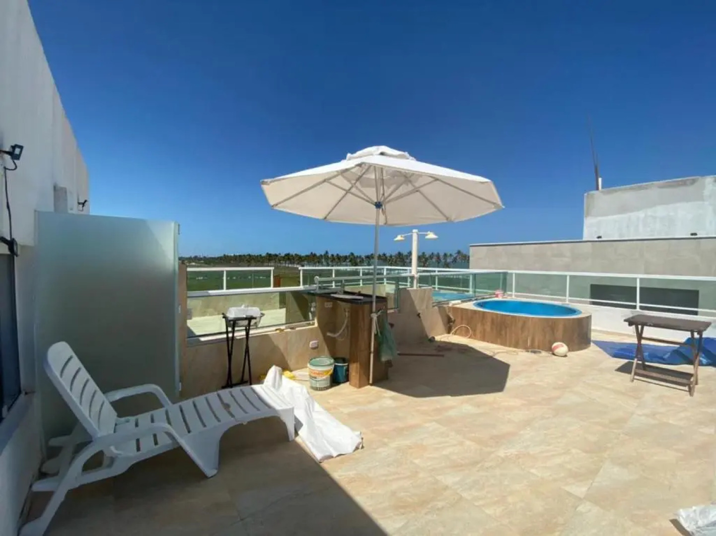 Apartamento duplex diferenciado em cobertura