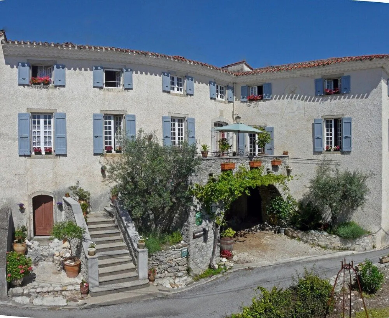 Demeure cévenol Les Rameaux