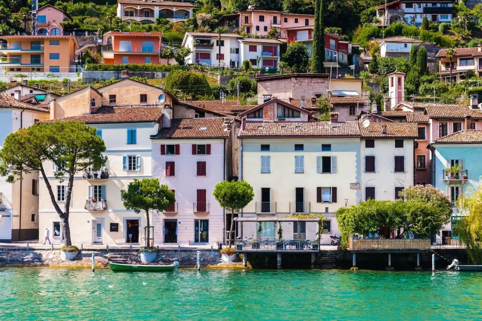 Miralago Lakeview Morcote With Pool