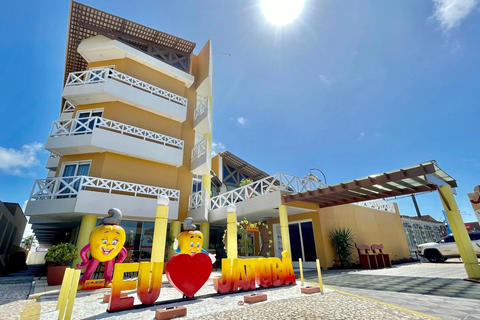 Jatobá Praia Hotel