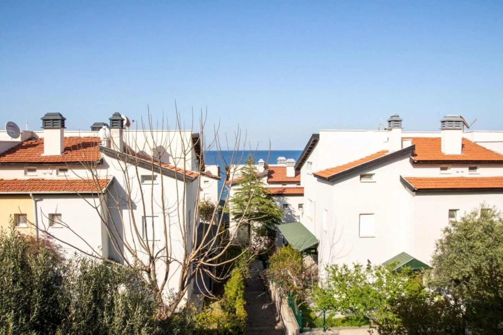 Seaside House w Amazing View in Karaburun Izmir