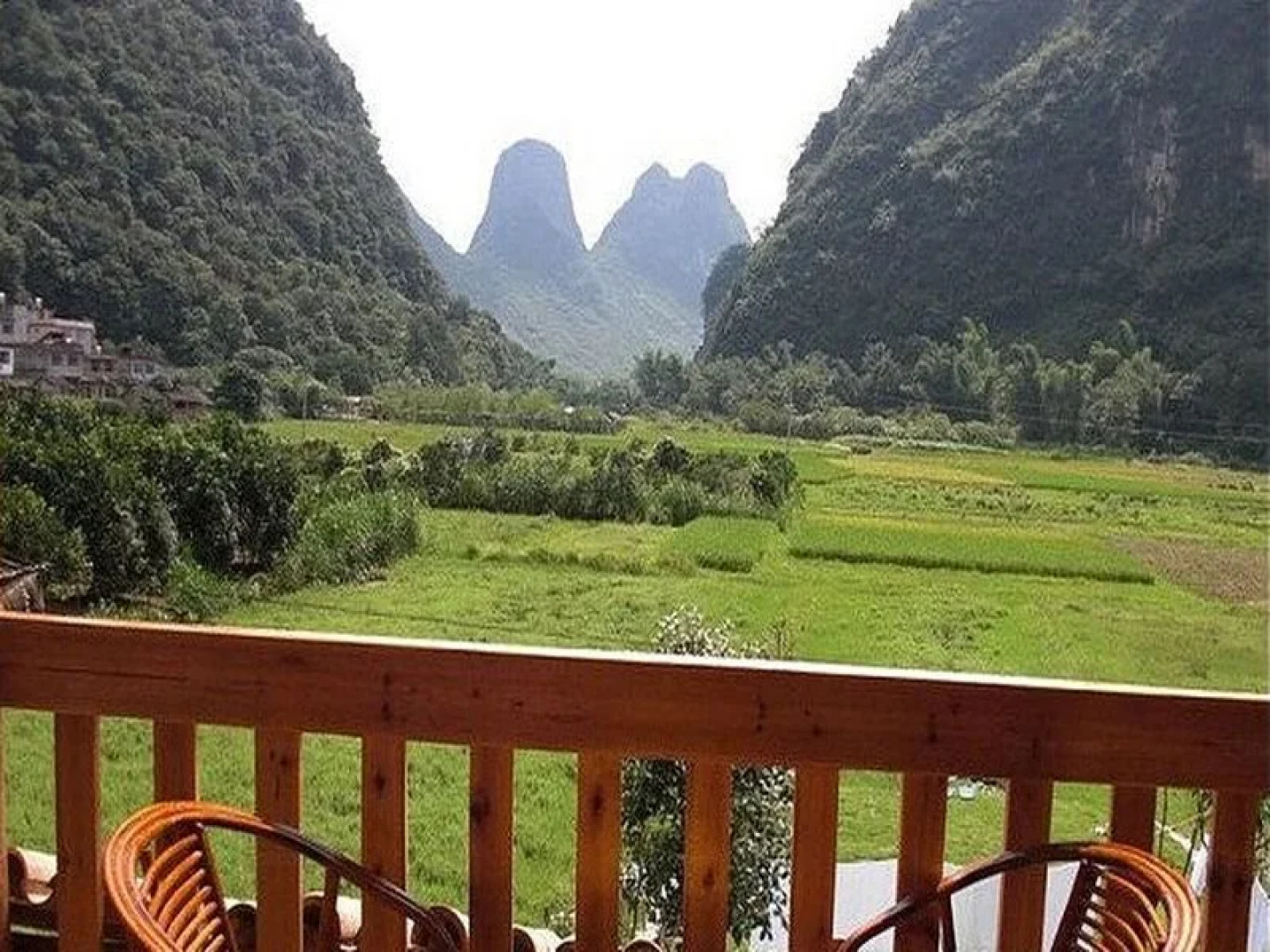 Yangshuo Huanggong Garden Hotel