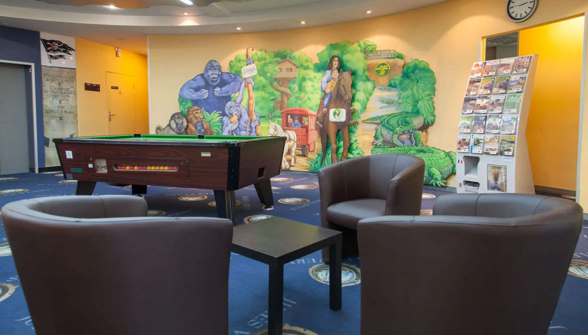 Kyriad Poitiers Jules Verne Site du Futuroscope