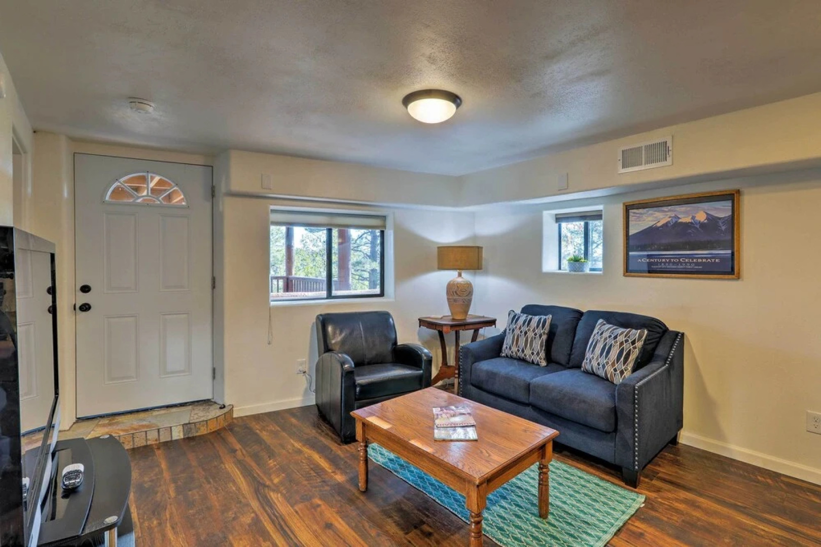 Secluded Flagstaff Apt on 4 Acres with Spacious Deck