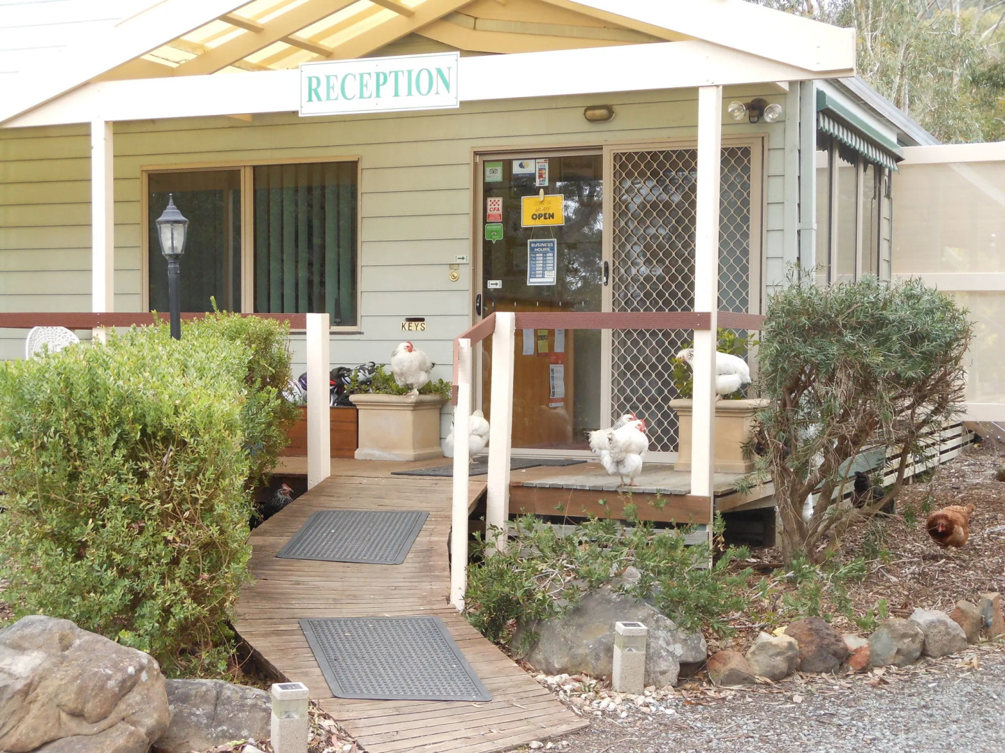 Grampians View Cottages and Units