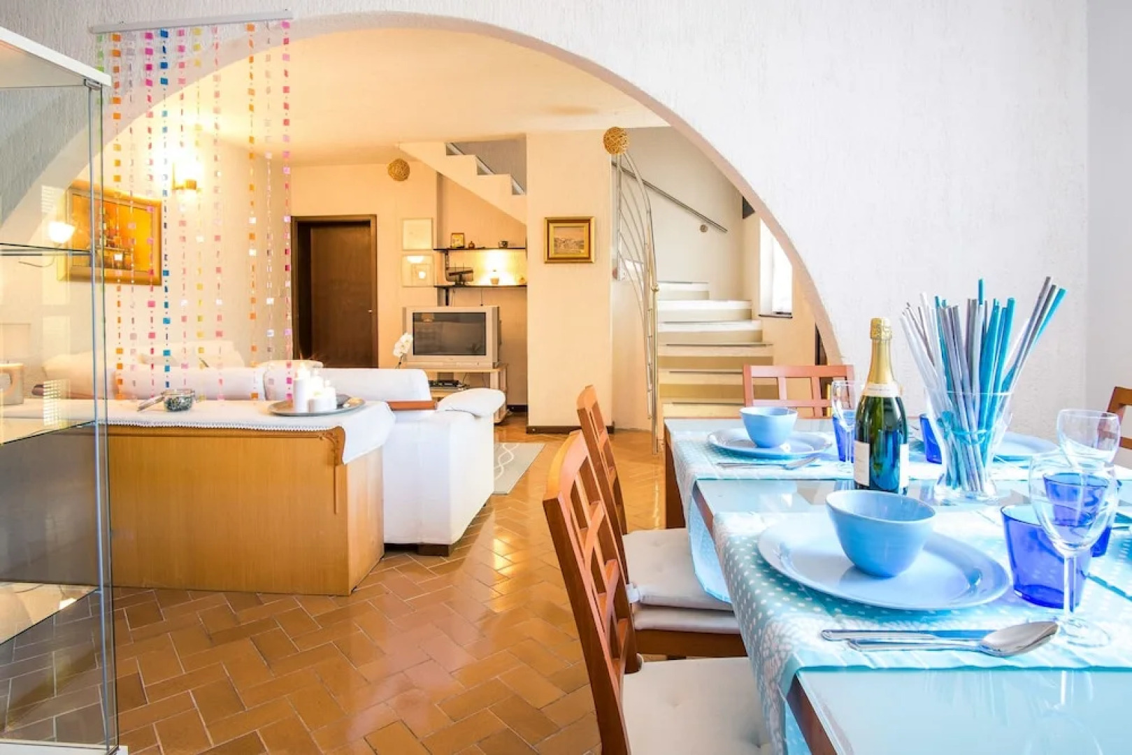 Apartment Dina with pool