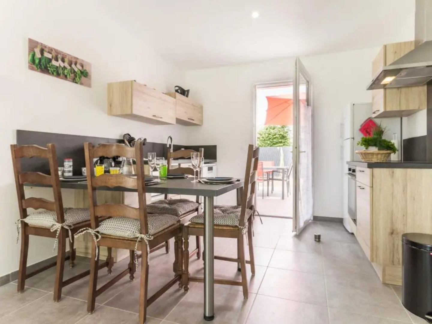 Gîte Saint-Philbert-de-Grand-Lieu, 3 pièces, 4 personnes - FR-1-306-980