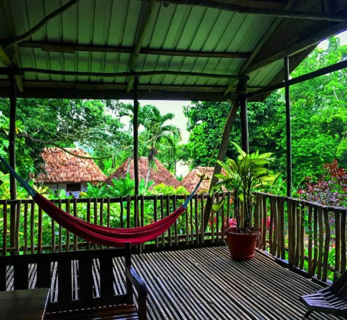 The Maya Mountain Lodge