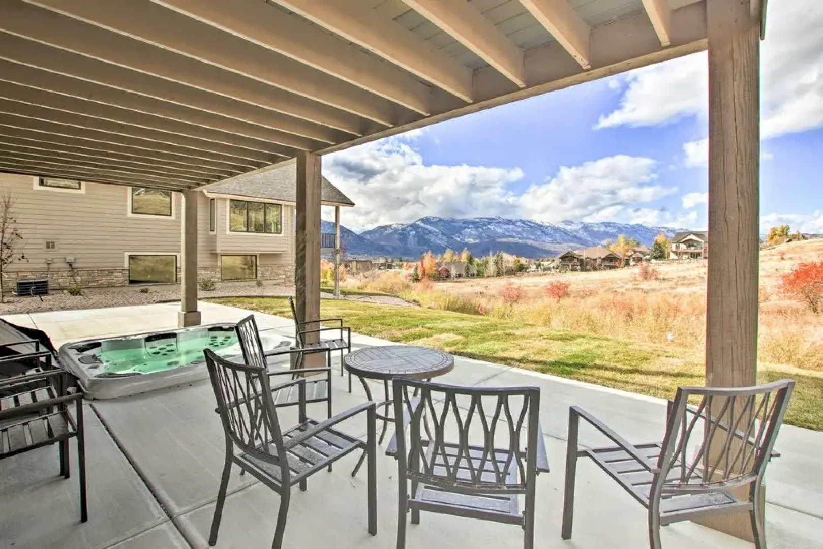 Scenic Eden Gem w/ Hot Tub ~ 6 Mi to Ski Area