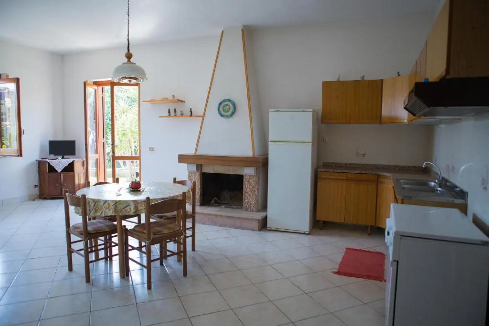 Appartamenti Giusi con giardino o veranda