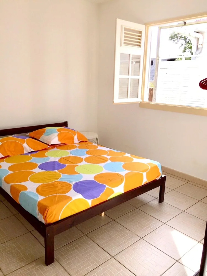 Villa With 2 Bedrooms in Anse-bertrand, With Furnished Garden and Wifi