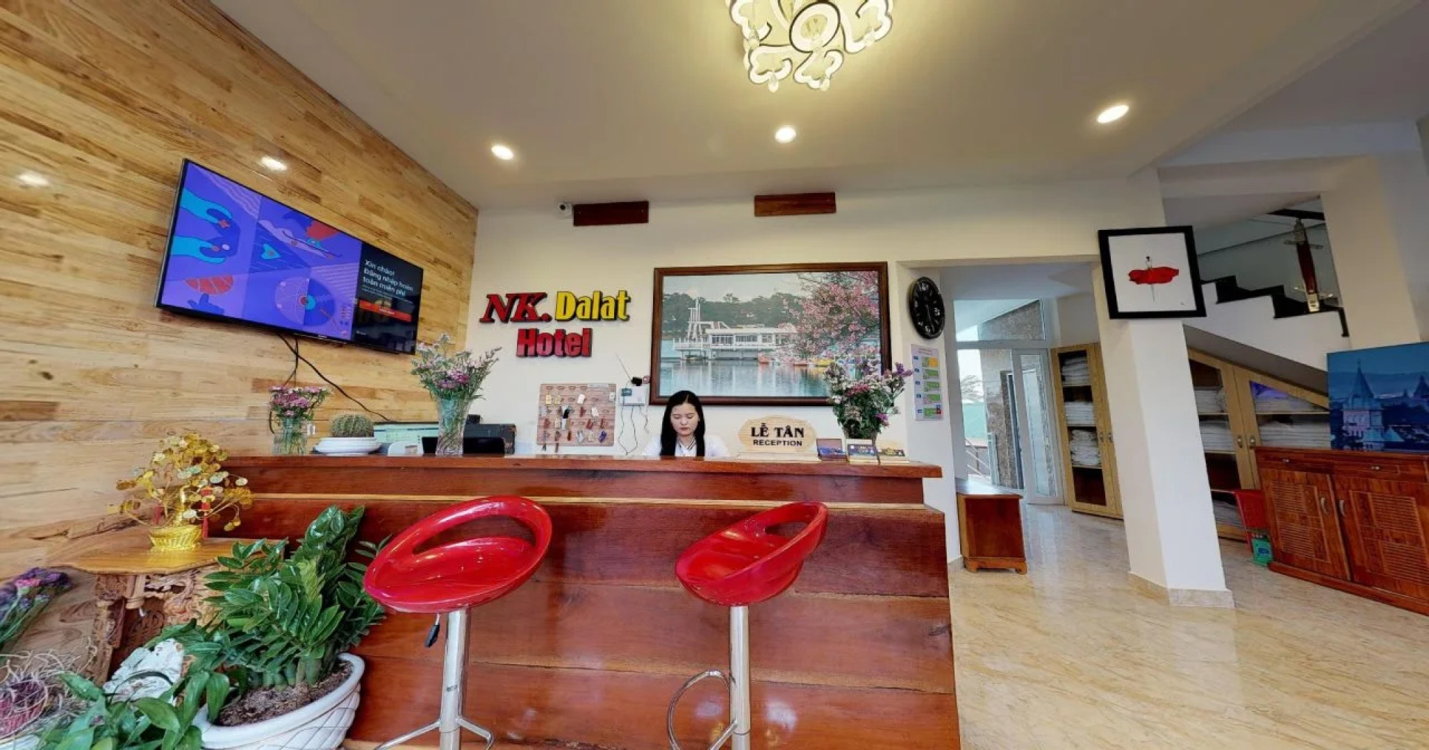 NK Dalat Hotel - Hostel