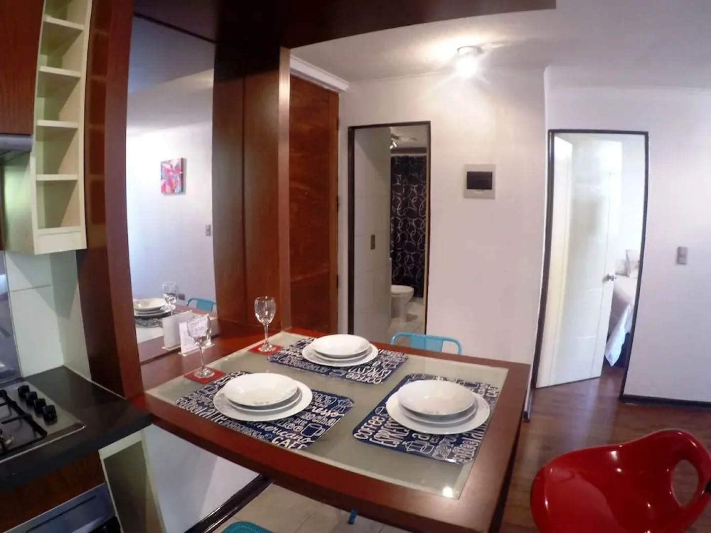 Downtown Apartments Santiago