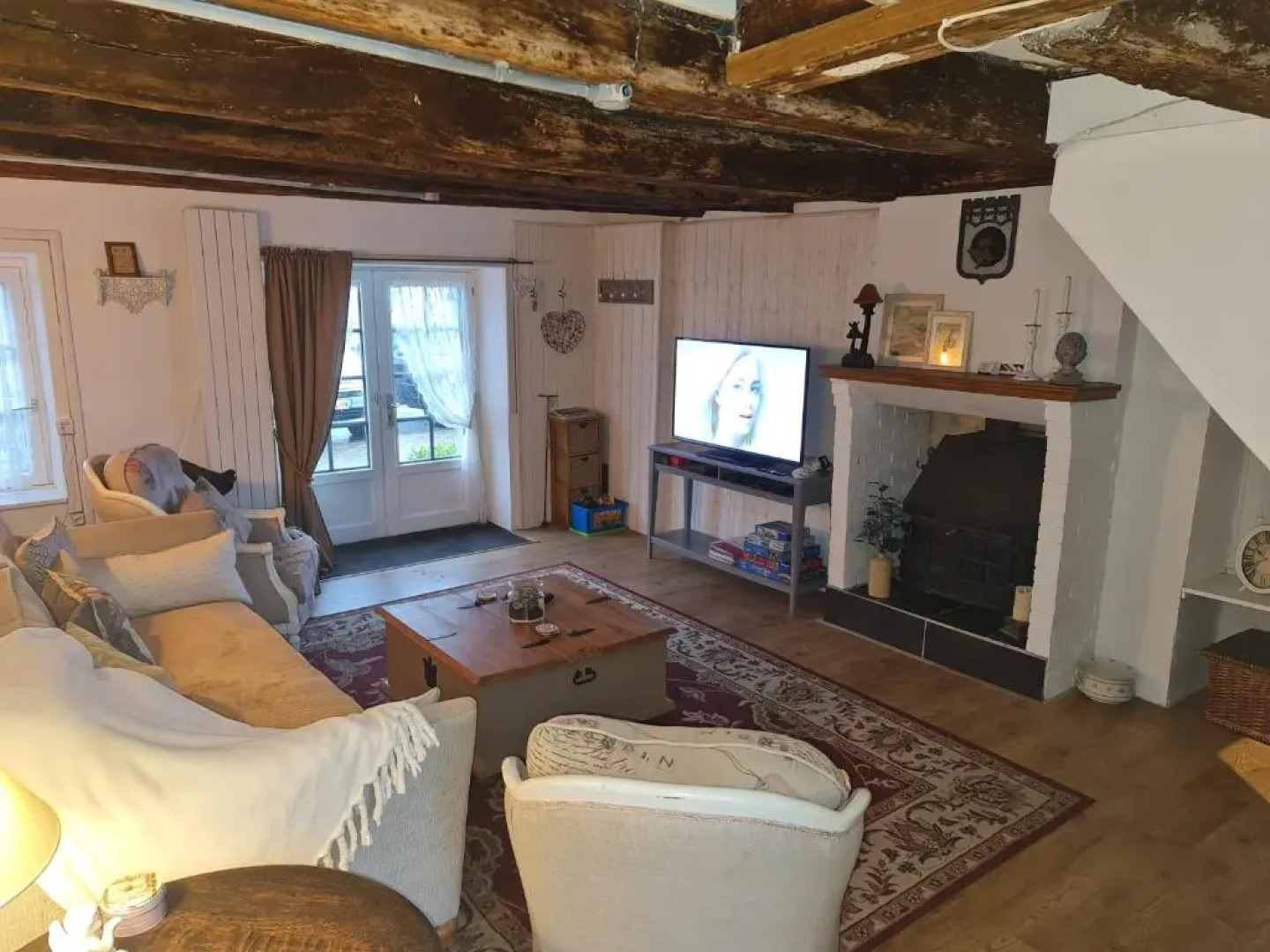 Josselin Church View .