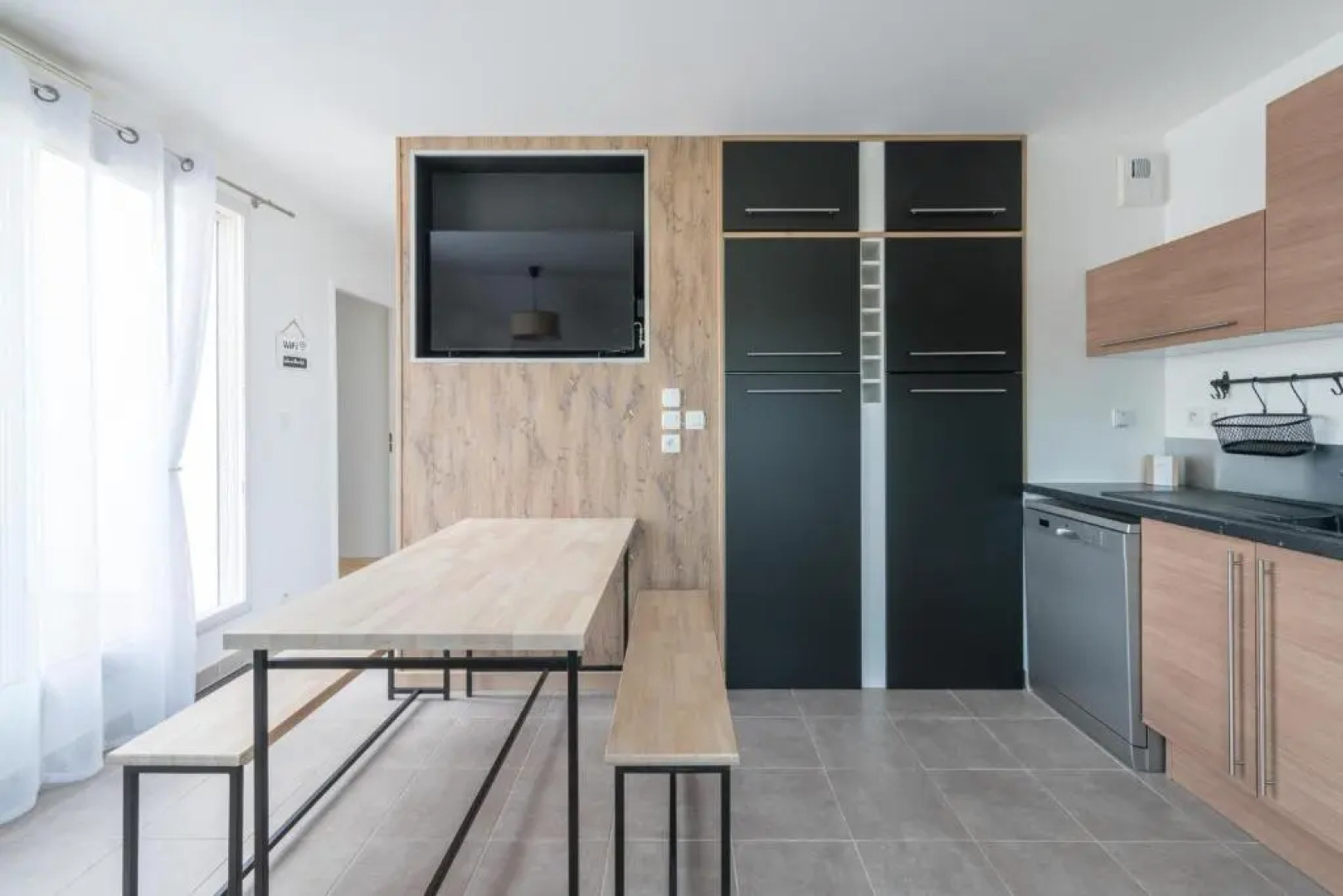 Joli cocon et belle terrasse à 5min des plages