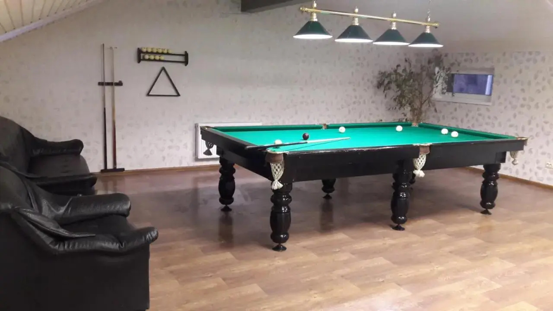 Апартамены VIP 5 каминов