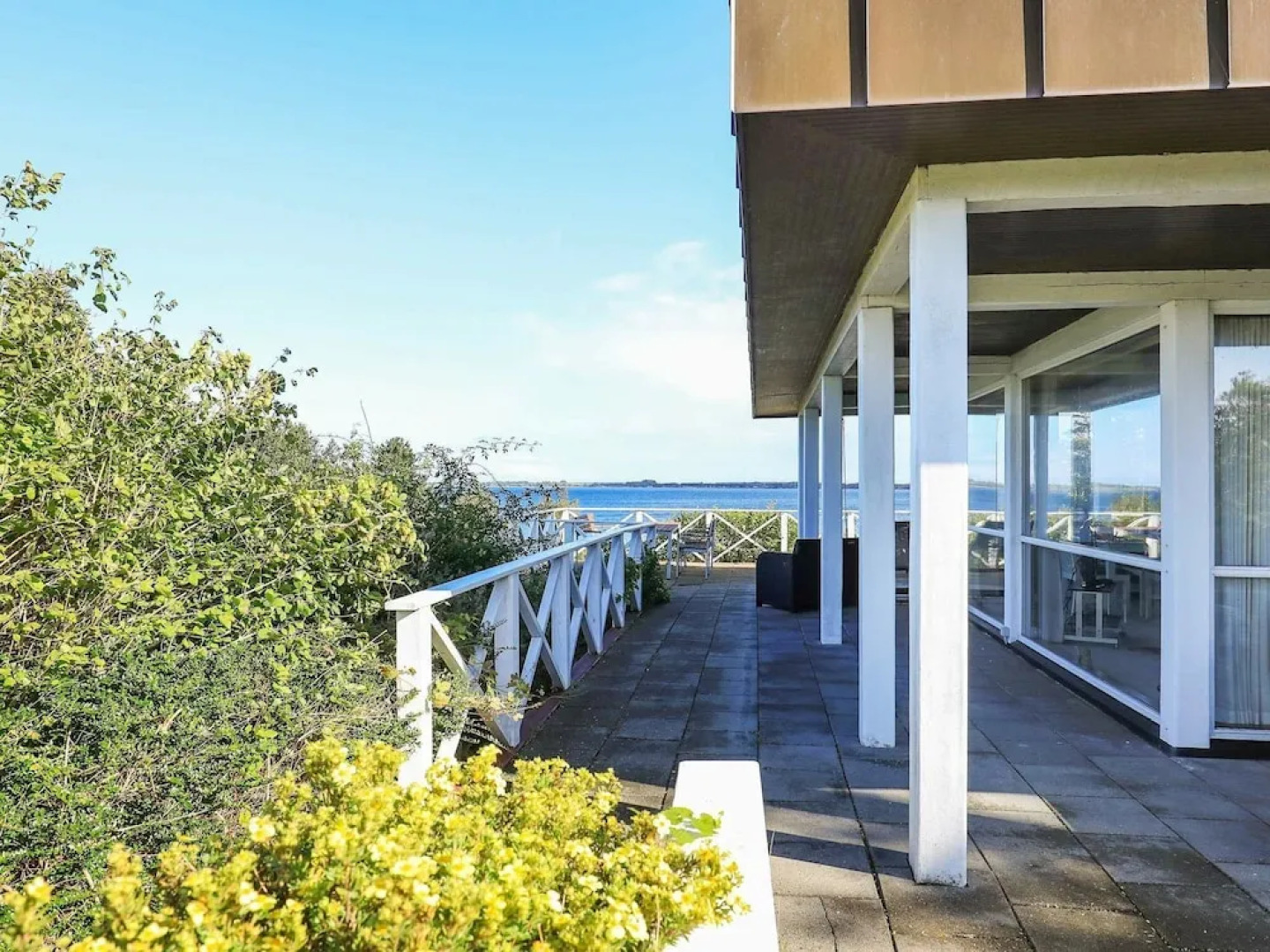 Picturesque Holiday Home in Mesinge With Sea Views