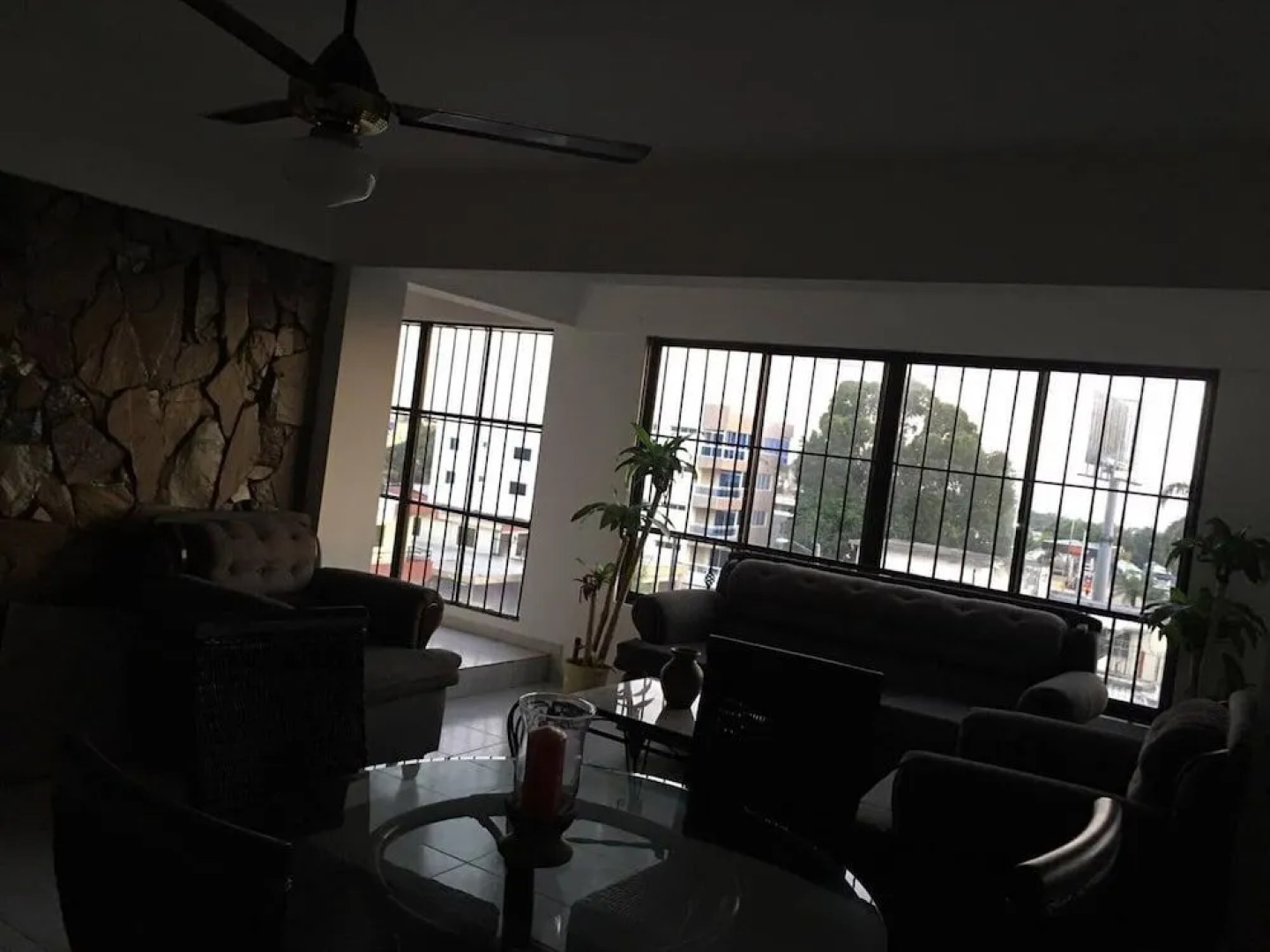 Good view of Santo Domingo.