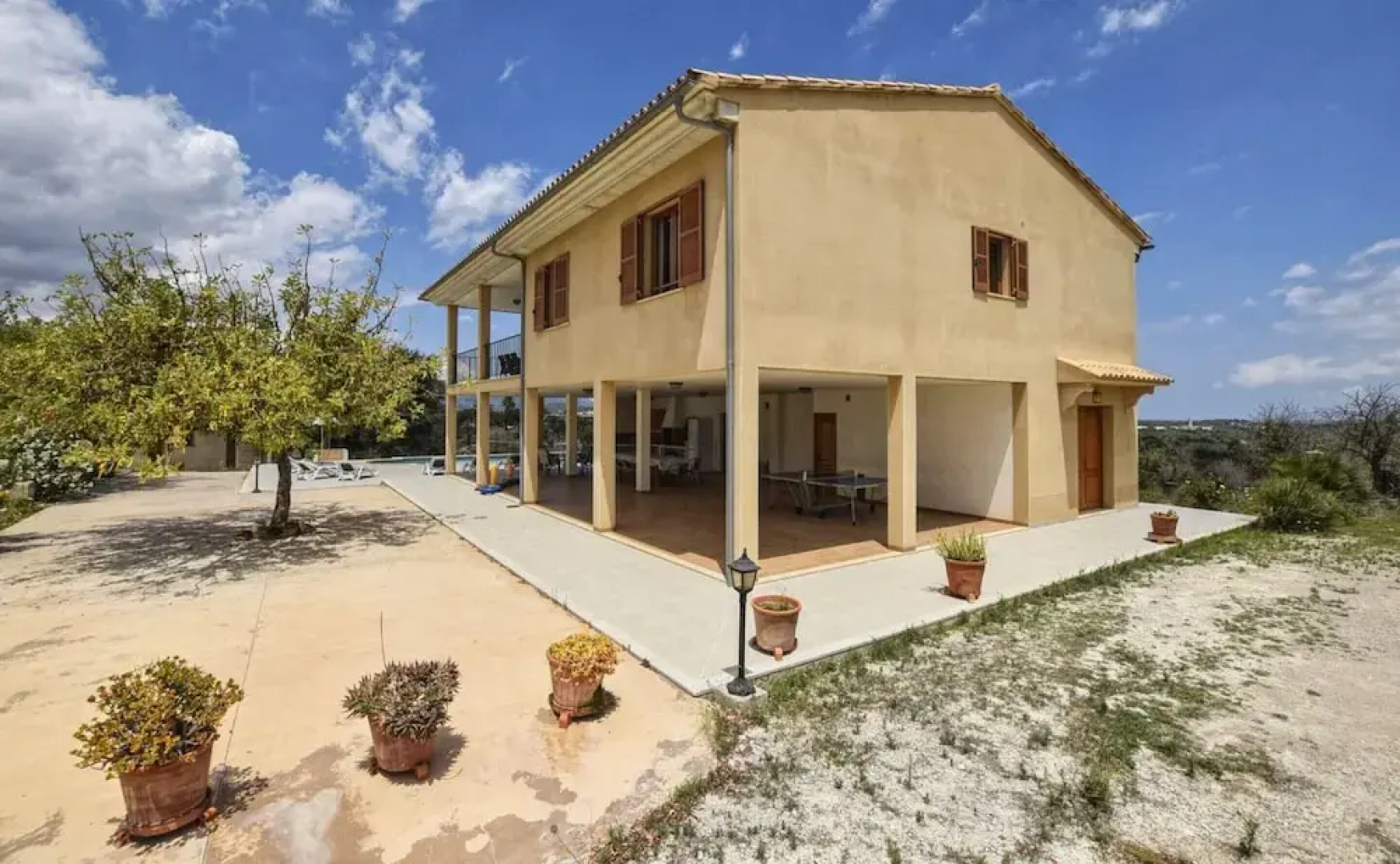 House in Majorca With Pool and Mountain Views