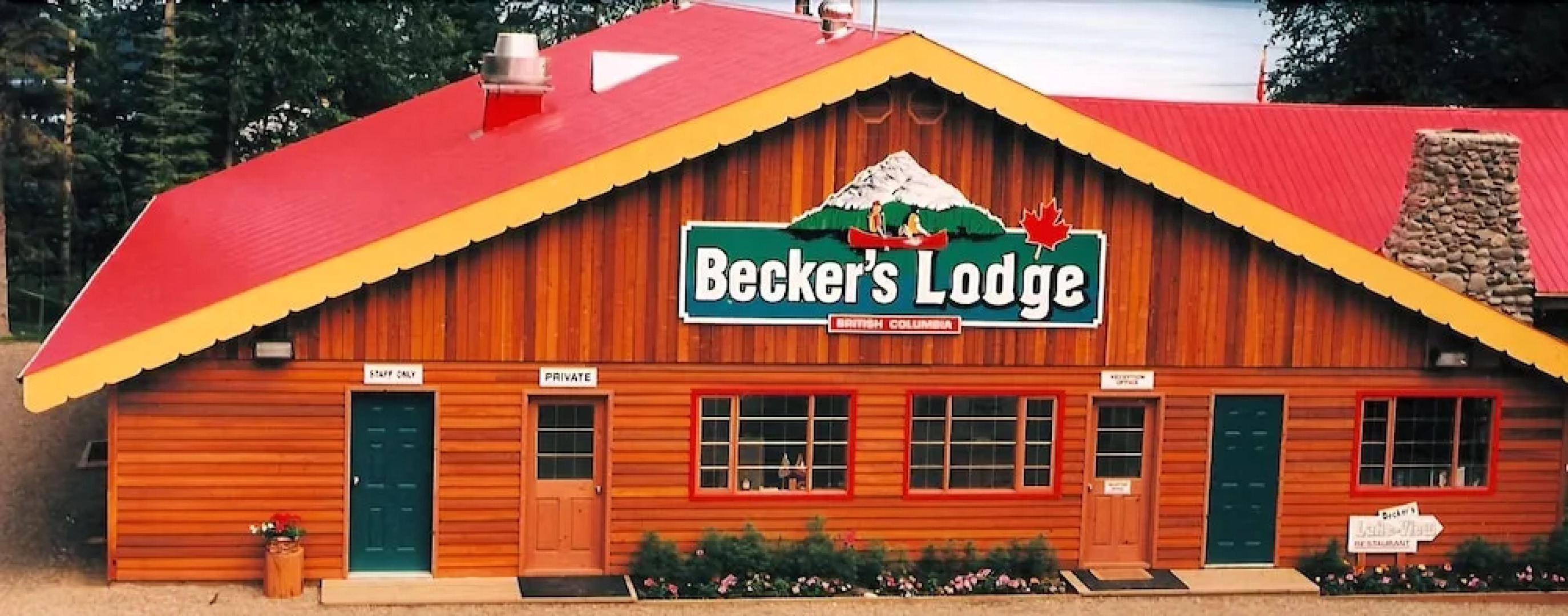 Becker's Lodge Bowron Lake Adventures Resort