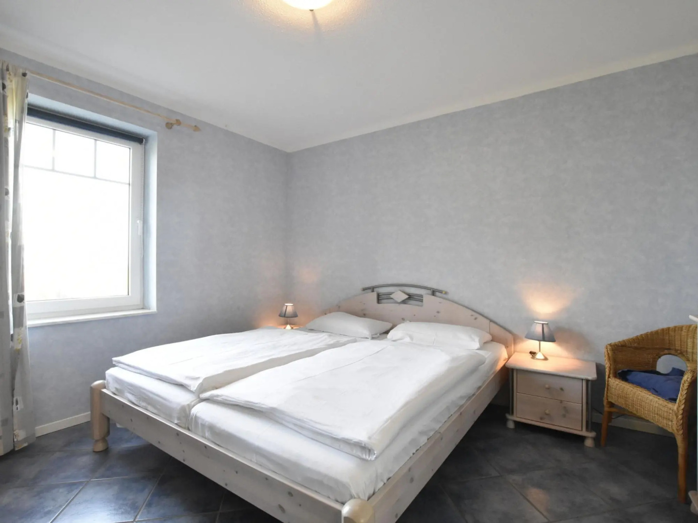 Flat on the Island of Poel With Sauna