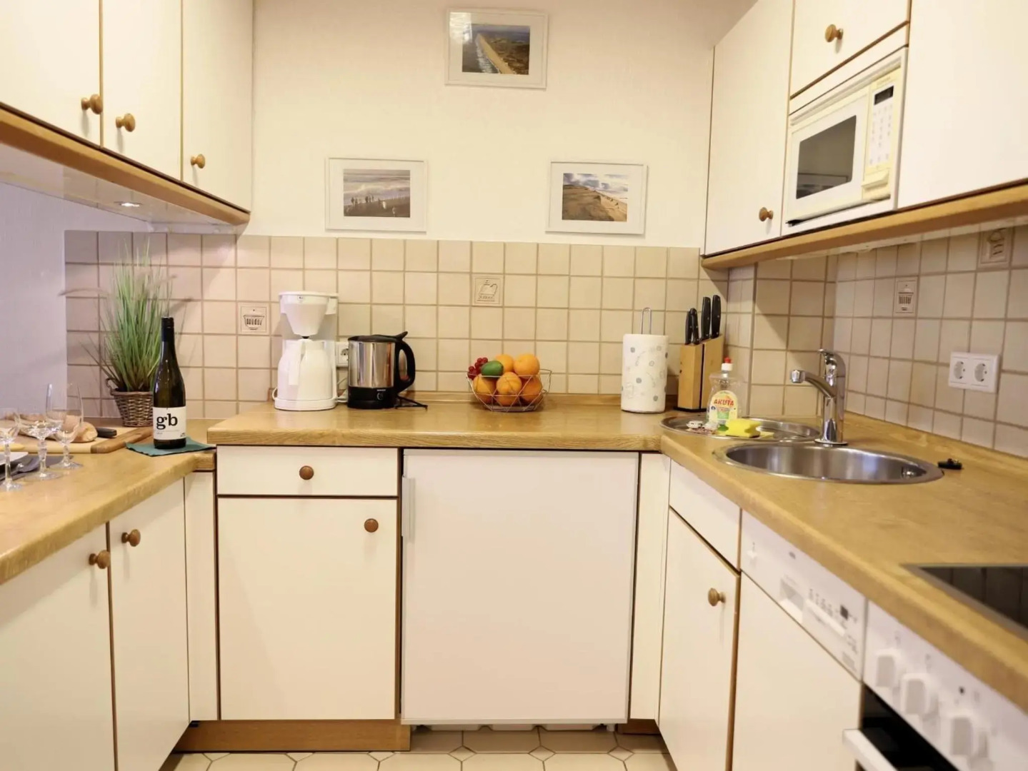 Das geräumige 2-Zimmer-Appartement