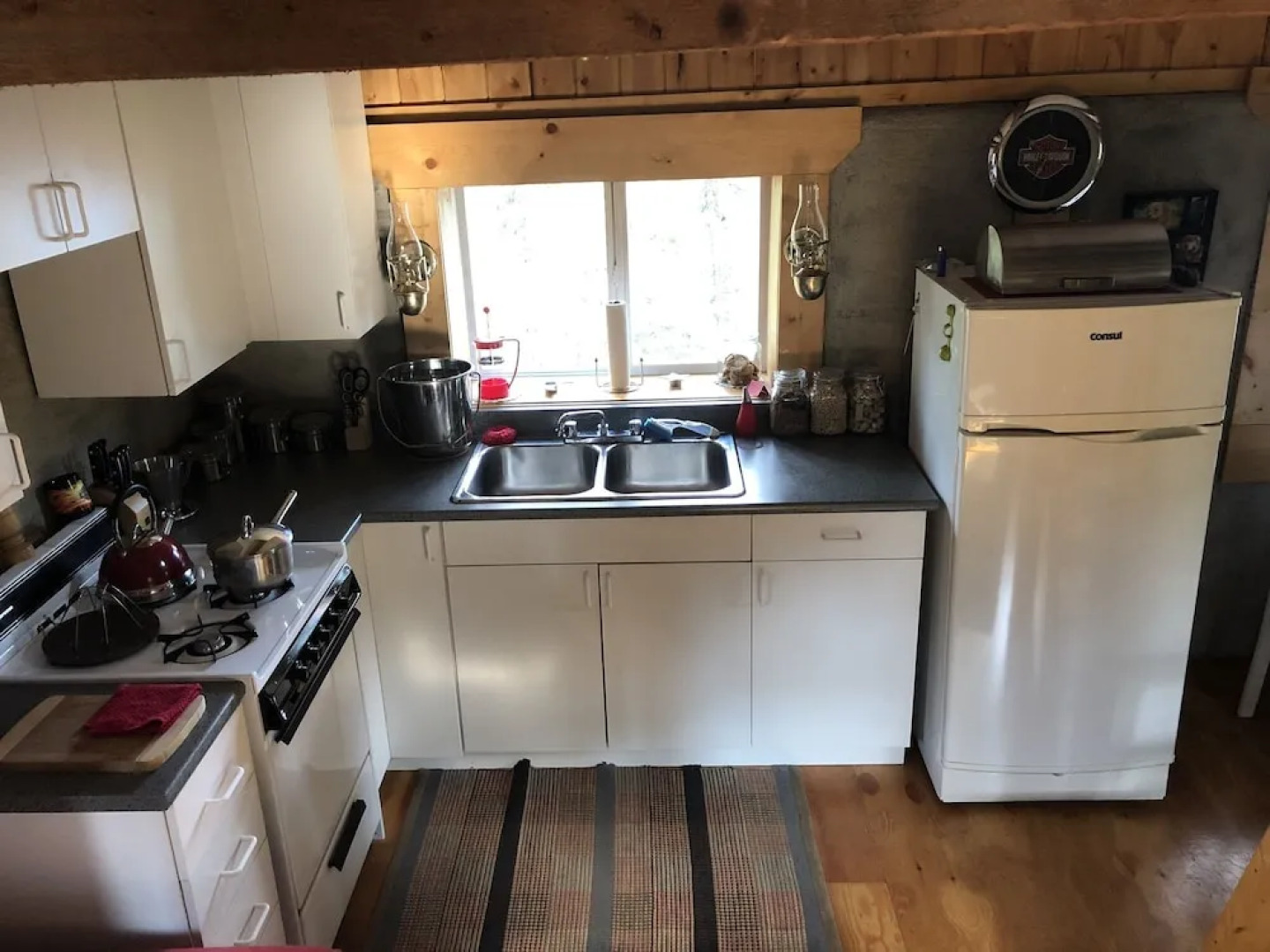 Rustic Luxury off Grid Wilderness Cabin