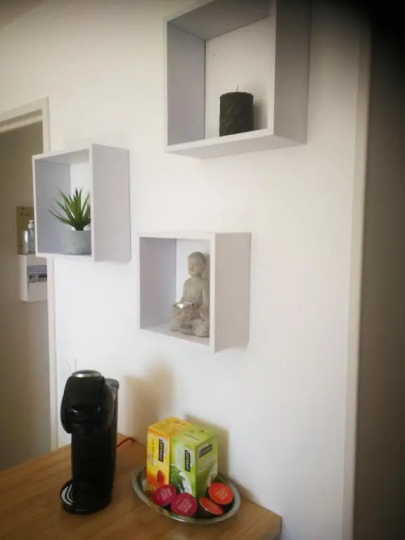 Joli studio neuf vue mer proche Deauville