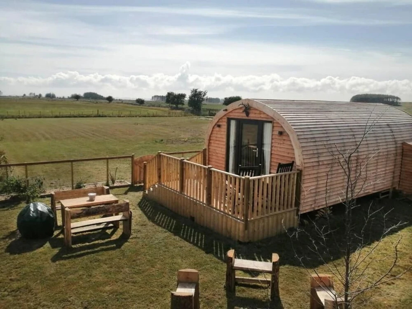 Luxurious Fully Equipped Family pod