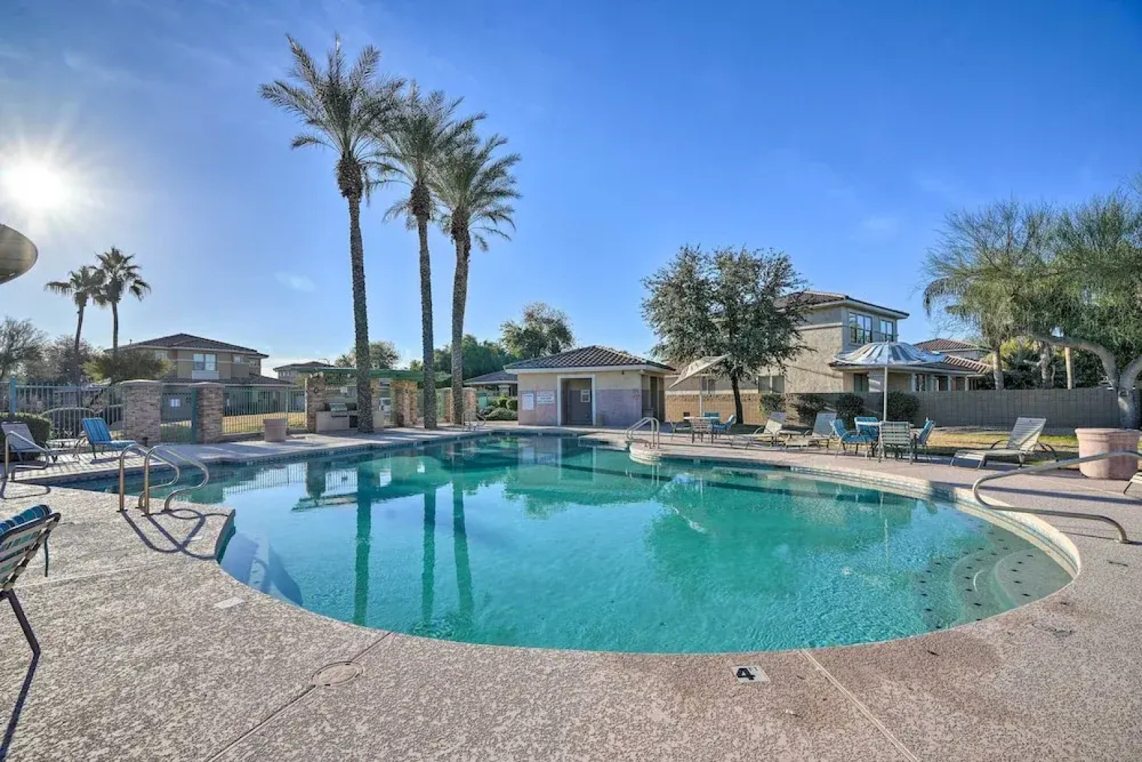 Walk to Community Pool: Goodyear Desert Oasis