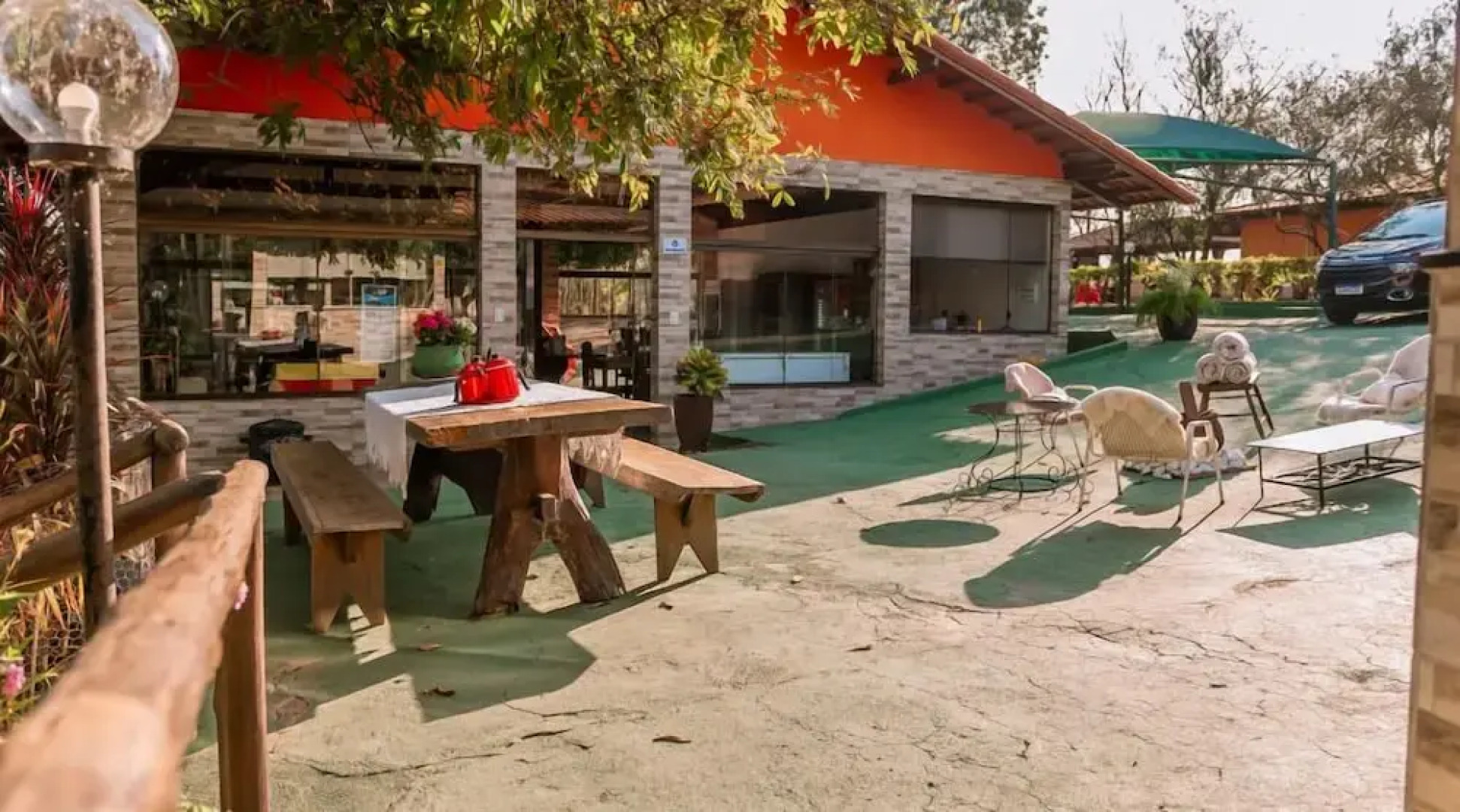 Pousada Estância Modelo