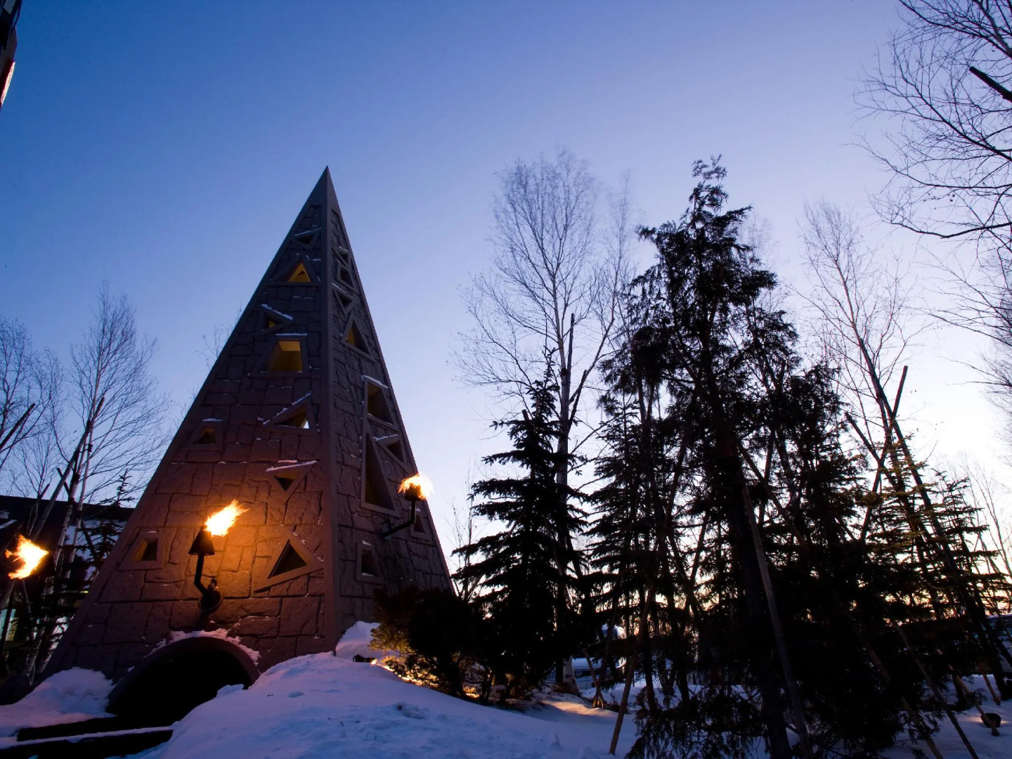 HOKUTEN NO OKA Lake Abashiri Tsuruga Resort