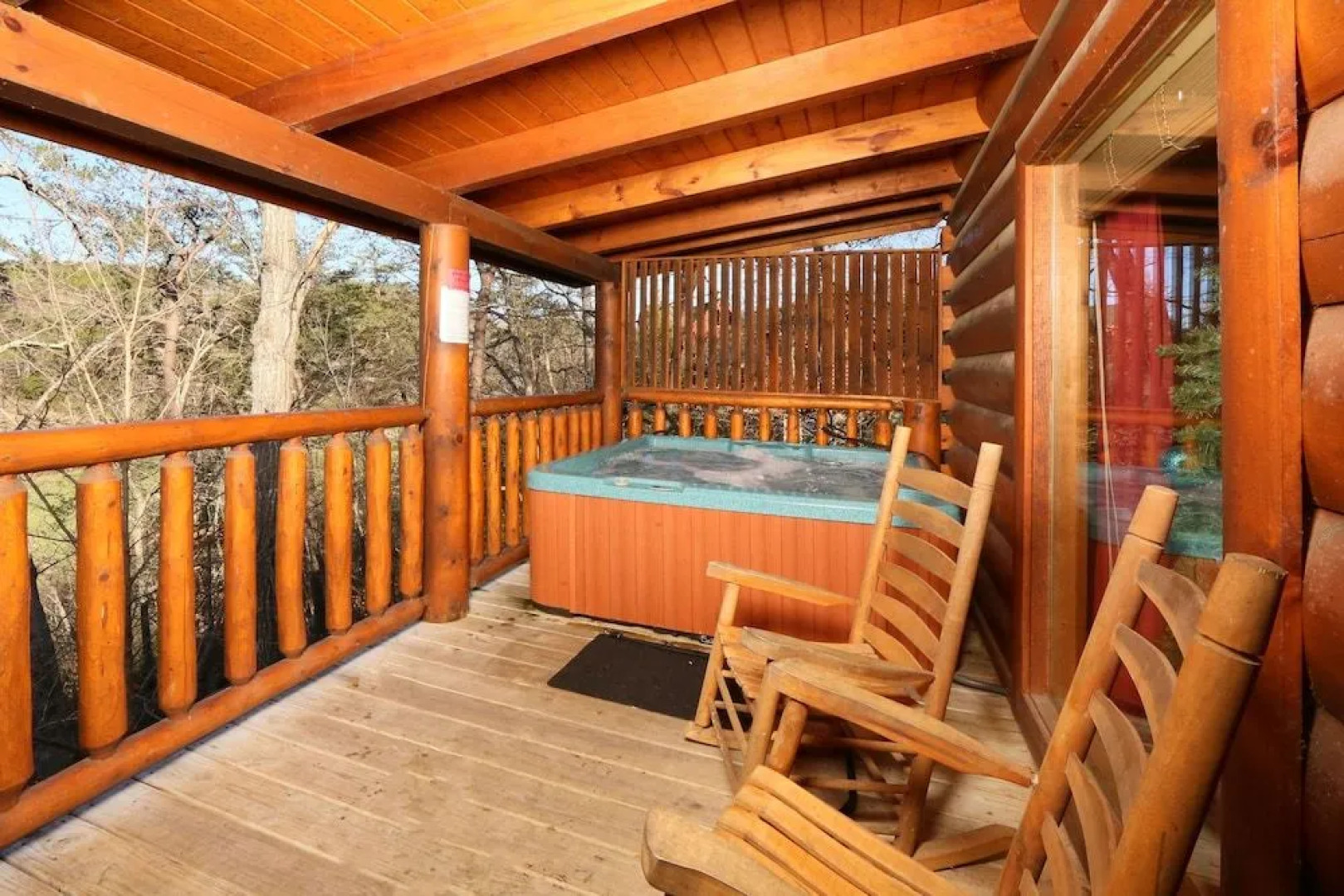 Sweet Surrender 1 Br cabin by RedAwning